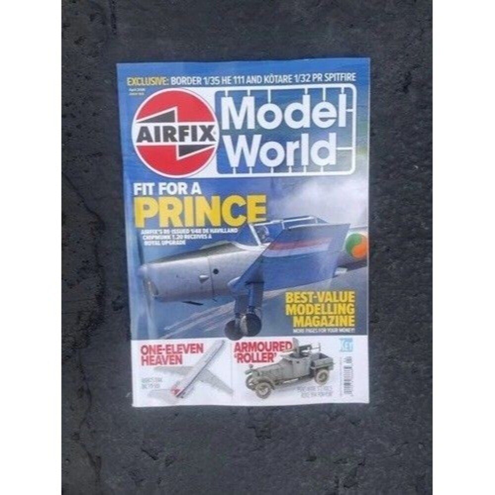 Airfix Model World Magazine May 2016 Issue 86 Prince Aircraft Model Kit
